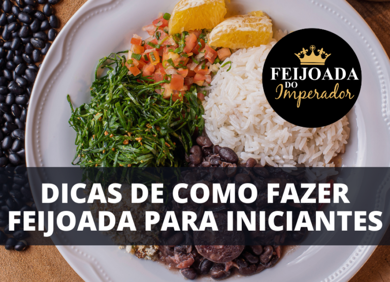Leia mais sobre o artigo Feijoada para Iniciantes: 8 dicas para quem nunca fez antes