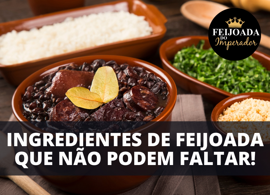 Os Ingredientes da Feijoada