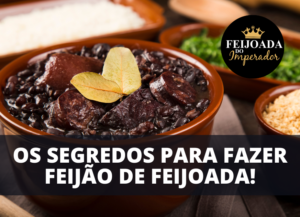 O Feijão de Feijoada!