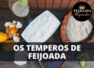 Os Temperos de Feijoada!