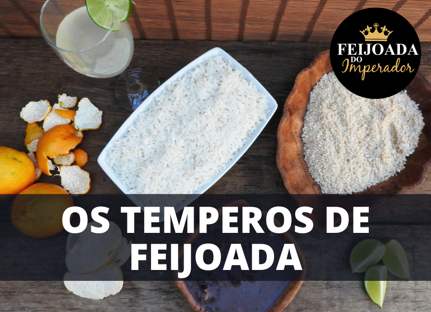 Os Temperos de Feijoada!