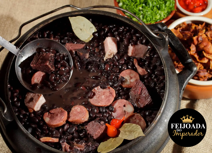 Feijoada Autêntica no Brasil!