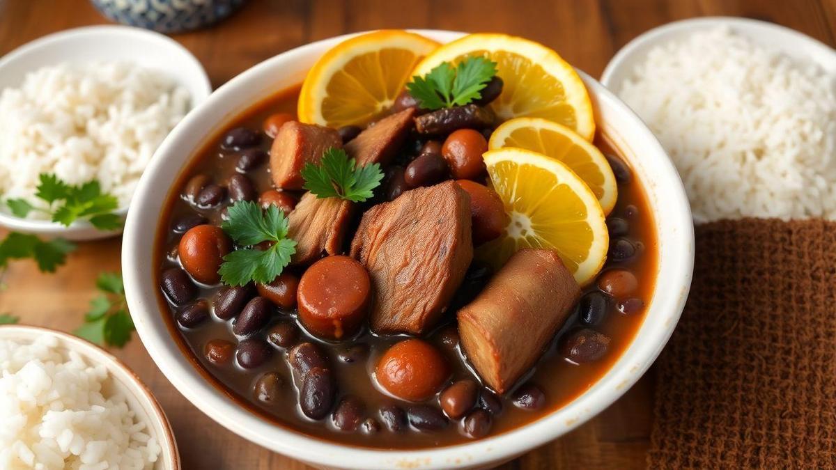 Leia mais sobre o artigo Feijoada Carioca Fácil e Saborosa: Uma Maravilha de Um-Pote com Ingredientes Simples e Rápida de Fazer