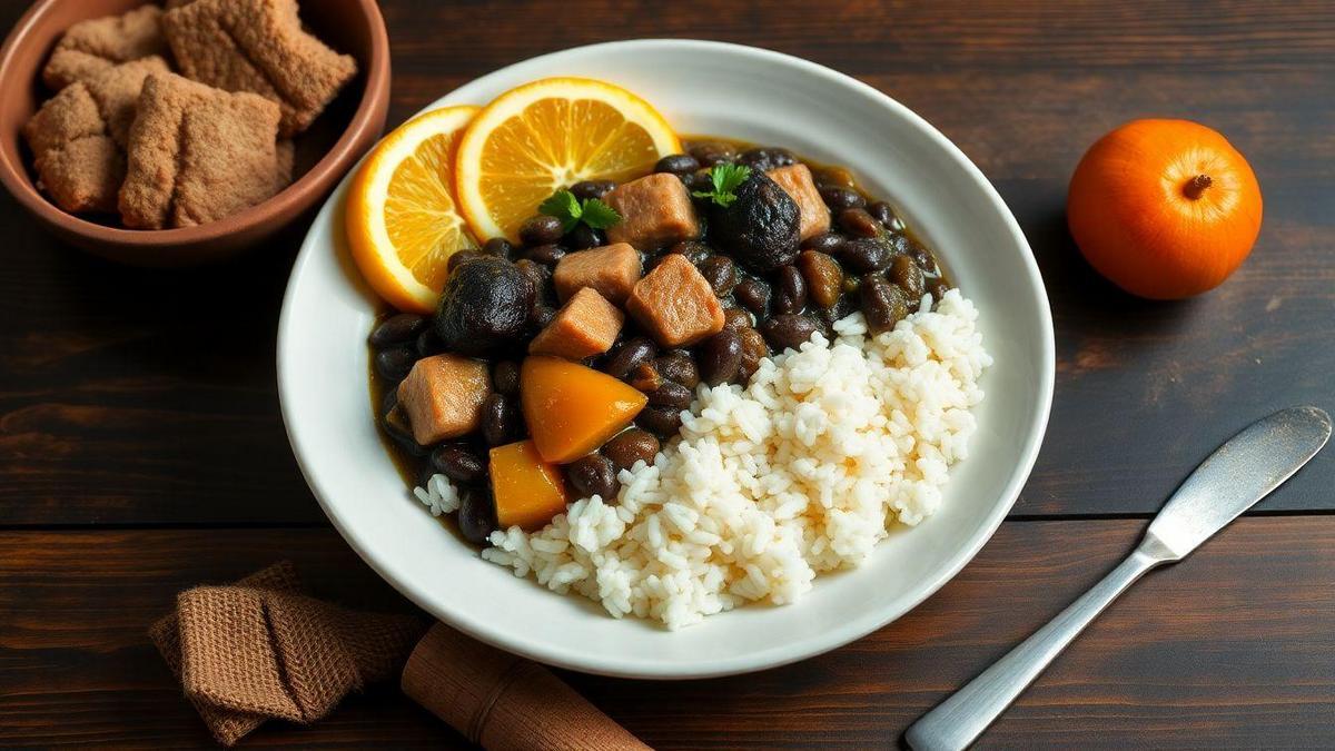 Leia mais sobre o artigo Feijoada com charque: Sabor intenso e aconchegante em uma receita prática de panela única