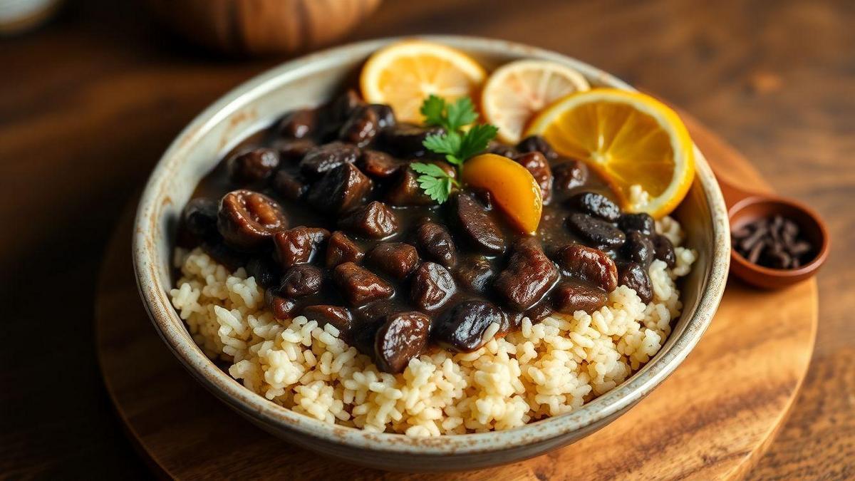Leia mais sobre o artigo Feijoada com costelinha: Sabor irresistível em uma receita de um pote só!