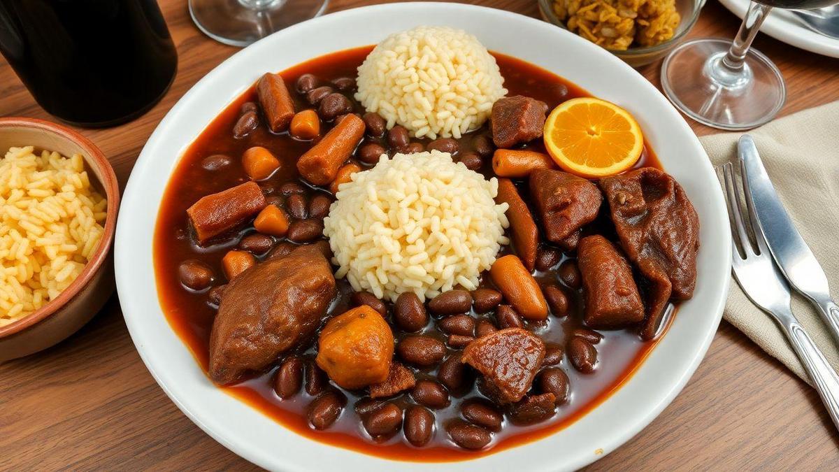 Leia mais sobre o artigo Feijoada completa deliciosa e prática: preparo em uma panela só, sabor rico e aconchegante