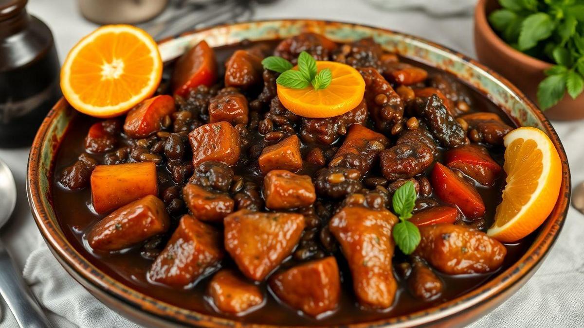 Leia mais sobre o artigo Feijoada do Imperador: Saboroso prato tradicional pronto em uma panela só, fácil e sem complicação!