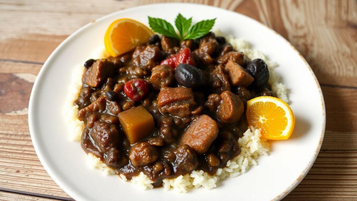 Leia mais sobre o artigo Feijoada fácil e deliciosa: Prato saboroso, feito em uma panela só e pronto em menos de 30 minutos