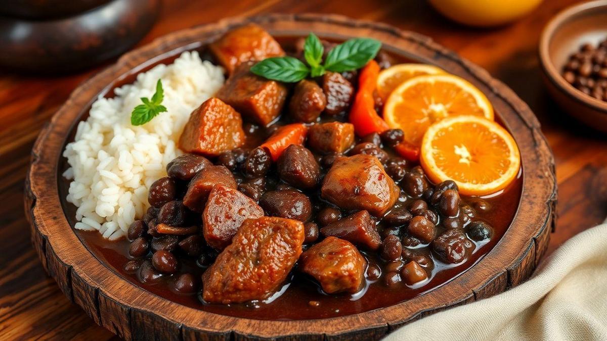 Leia mais sobre o artigo Feijoada Perfeita em Menos de 30 Minutos: Sabor Inigualável com Ingredientes Simples e Método Prático
