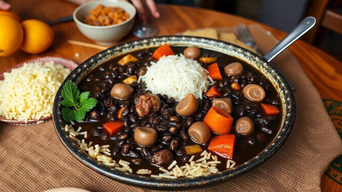 Leia mais sobre o artigo Feijoada saborosa e reconfortante: Pronta em uma panela e perfeita para servir muitos convidados!